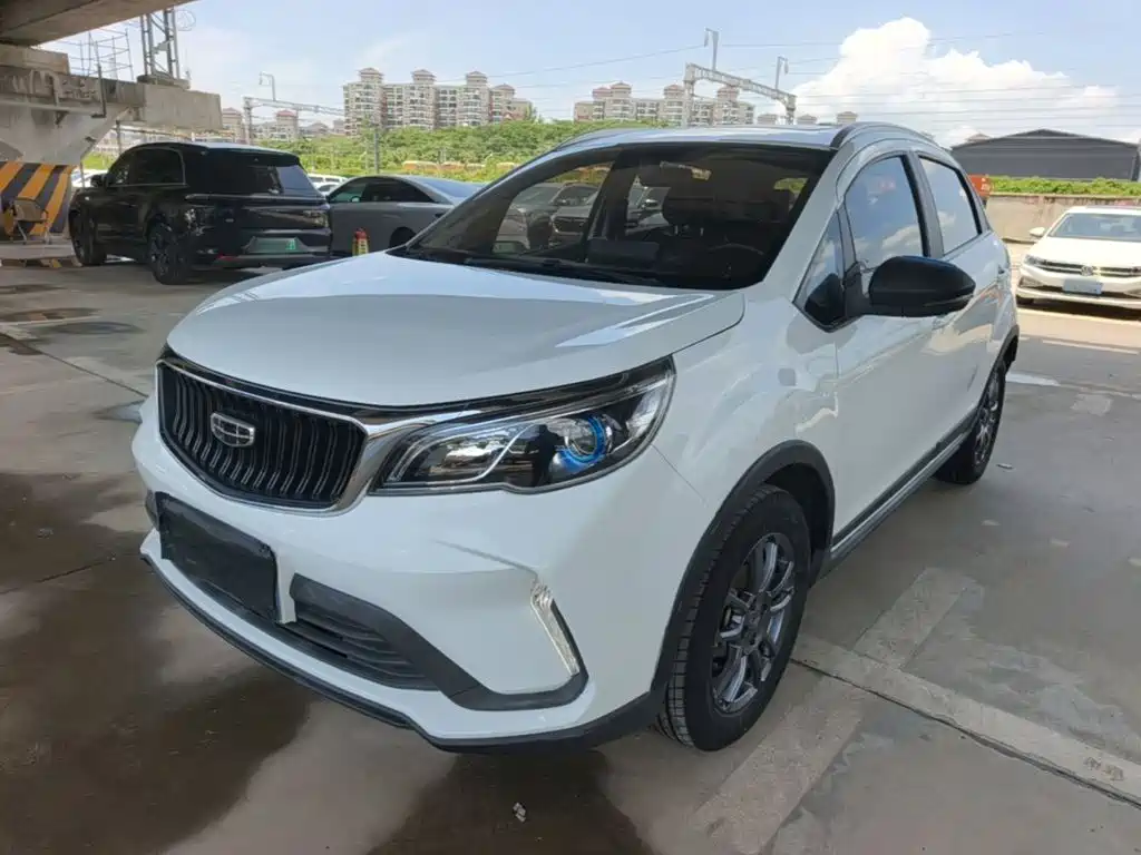 Geely Vision X3 2021 PRO 1.5L CVT Premium