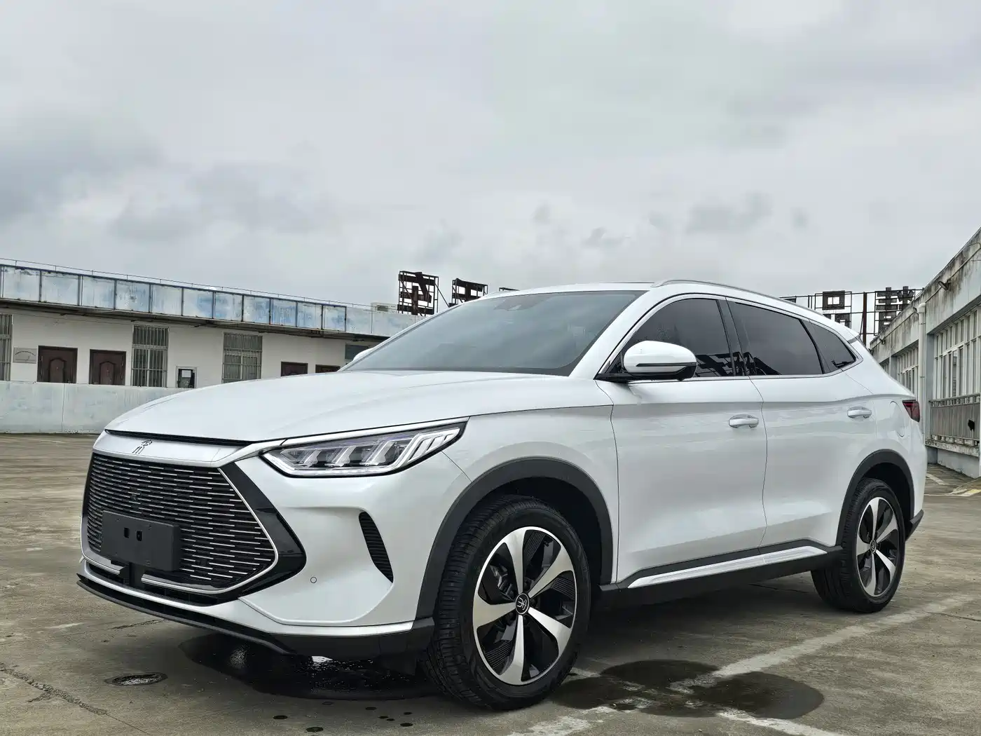 BYD Song PLUS PHEV 2021 DM-i 110KM Flagship PLUS