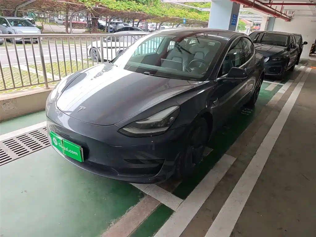 Tesla Model 3 2020 Facelift Standard Range RWD Upgrade