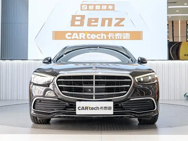 Mercedes-Benz S-Class 2022 Facelift Model S 400 L Luxury Type