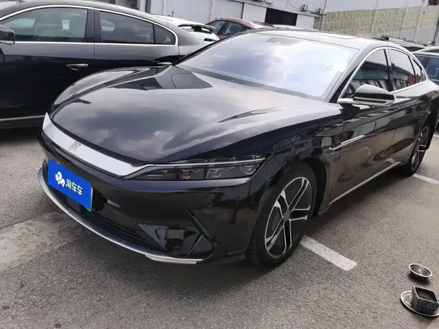 BYD Han 2020 EV Extended Range Premium
