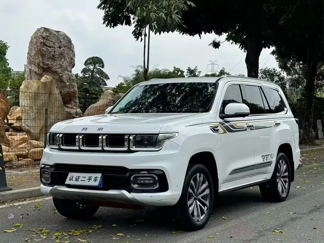 BAIC ORV Beijing Off-Road BJ60 2022 Model 2.0T 11th Edition 5-Seater
