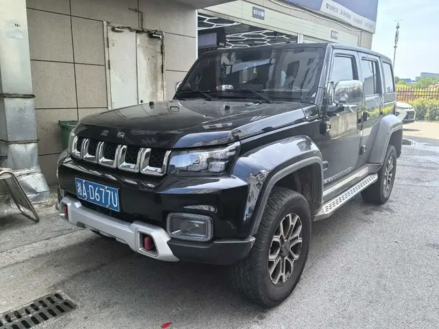 BAIC ORV Beijing Offroad BJ40 2023 2.0T Auto 4WD Urban Hunter Knight Edition