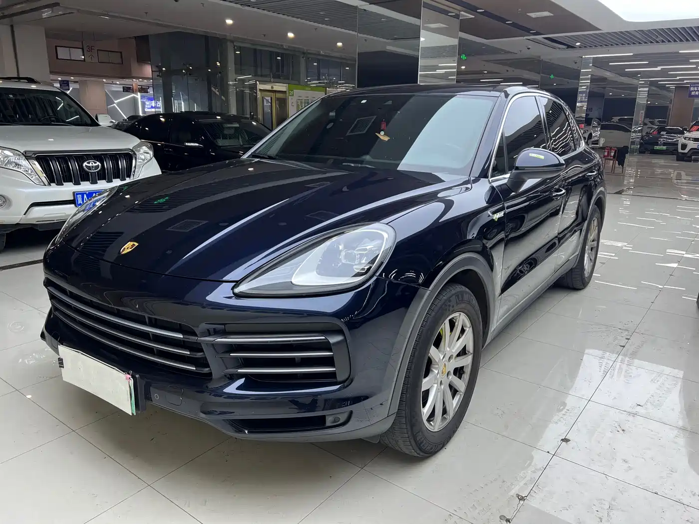 Porsche Cayenne New Energy 2021 Cayenne E-Hybrid 2.0T