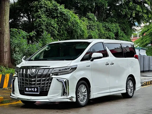 Toyota Vellfire 2021 Crown Hybrid 2.5L HV Luxury Edition
