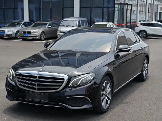 Mercedes-Benz E-Class 2018 Facelift E 200 L