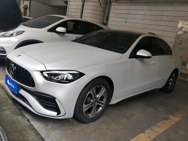 Mercedes-Benz C-Class 2022 Facelift C 200 L Sport