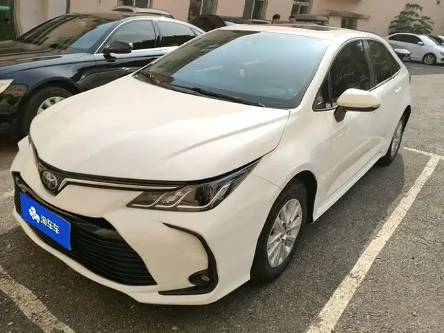 Toyota Corolla 2021 1.2T S-CVT Elite Edition