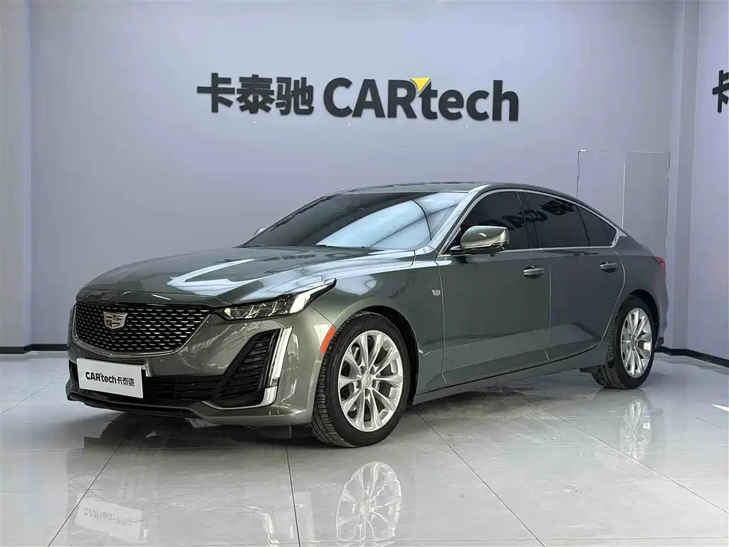 Cadillac CT5 2023 28T Luxury Style (Standard Edition)