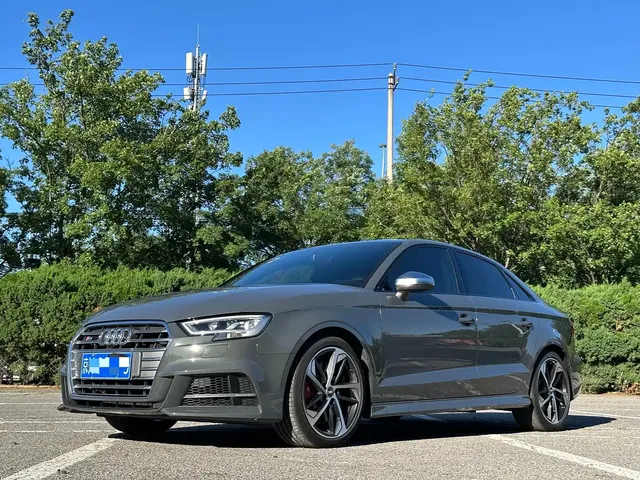 Audi S3 2019 Audi S3 2.0T Limousine