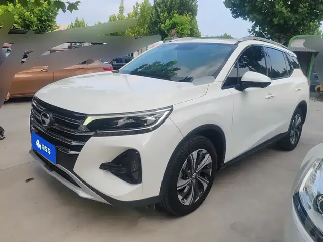 GAC Trumpchi GS4 2021 270T Auto Smart Connect Tech