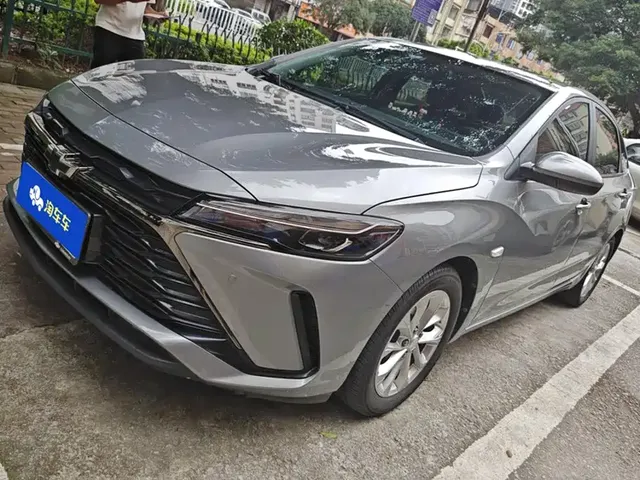 Chevrolet Monza 2023 1.5L Dual-Clutch Enjoyment Edition