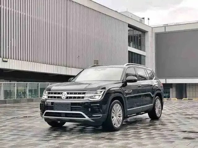 Volkswagen Teramont 2024 380TSI 4WD Dragon Auspicious Edition