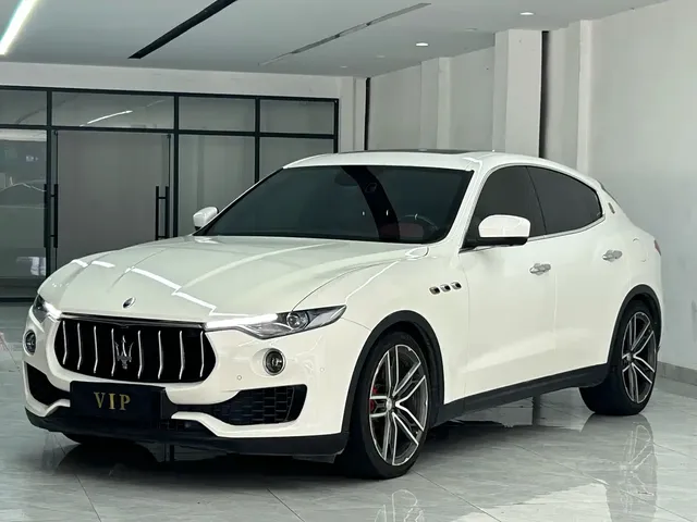 Maserati Levante 2018 3.0T Standard Edition
