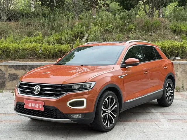 Volkswagen T-ROC 2018 280TSI DSG 4WD Luxury (China V)