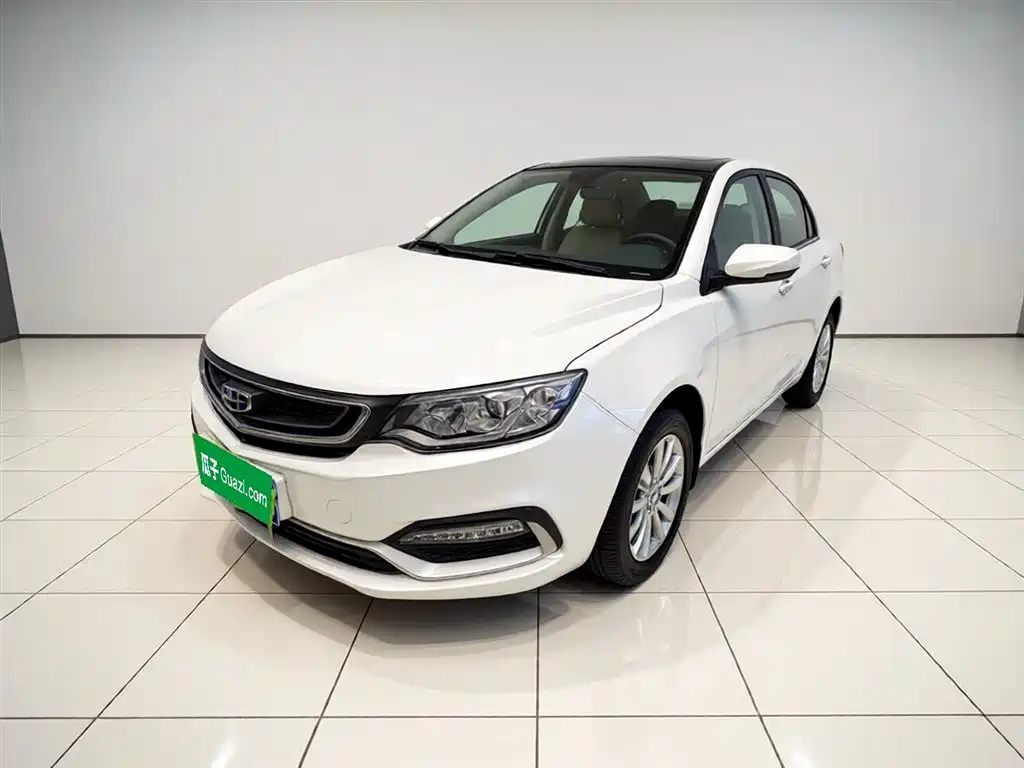 Geely Vision 2019 Upgrade Edition 1.5L CVT Premium (China VI)