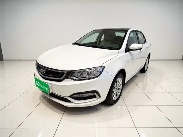 Geely Vision 2019 Upgrade Edition 1.5L CVT Premium (China VI)