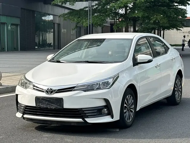 Toyota Corolla 2017 Facelift 1.2T S-CVT GL