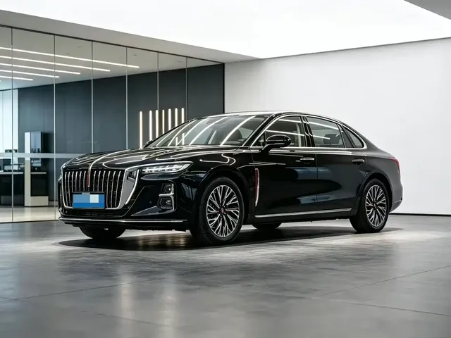 Hongqi H5 2025 2.0T Automatic Flag Celebration 500,000 Units Anniversary Edition