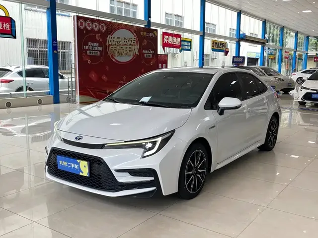 Toyota Levin 2023 Smart Hybrid 1.8L Sport Edition
