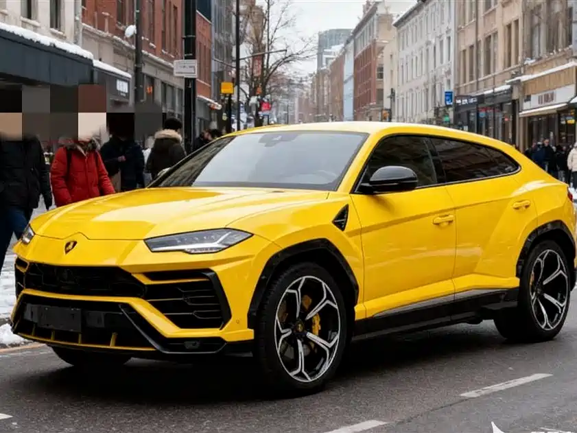 Lamborghini Urus 2021 4.0T V8