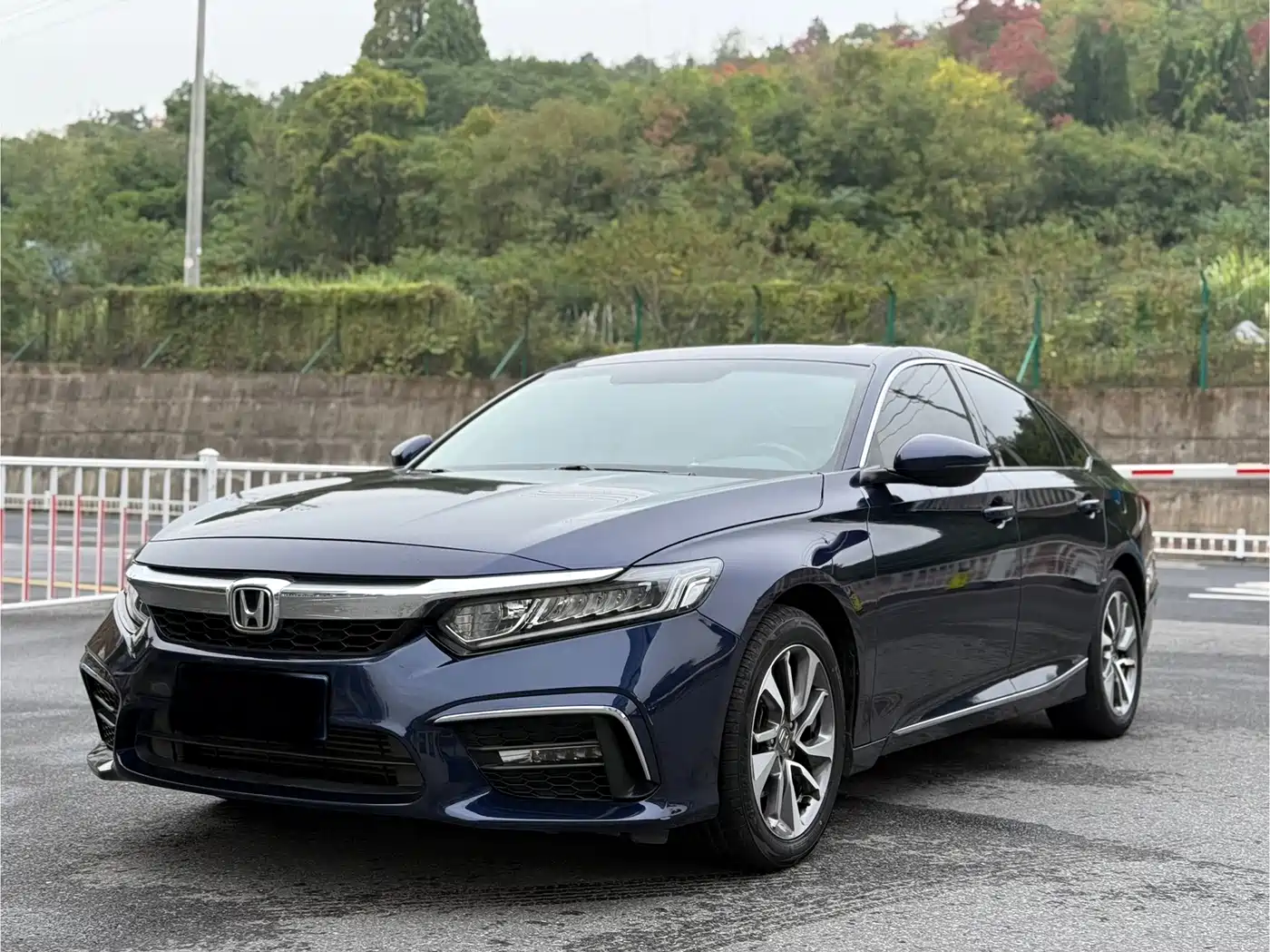 Honda Inspire 2019 260TURBO Deluxe Edition China V