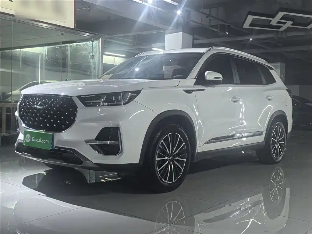 Chery Tiggo 8 PLUS 2021 290TGDI DCT Passion Edition