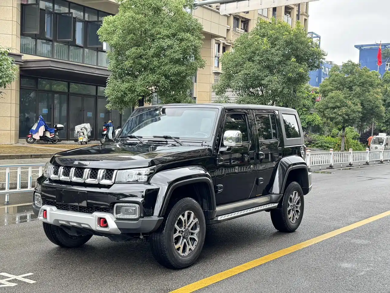 BAIC ORV Beijing Offroad BJ40 2020 2.0T Automatic AWD Urban Hunter Edition Hero Type