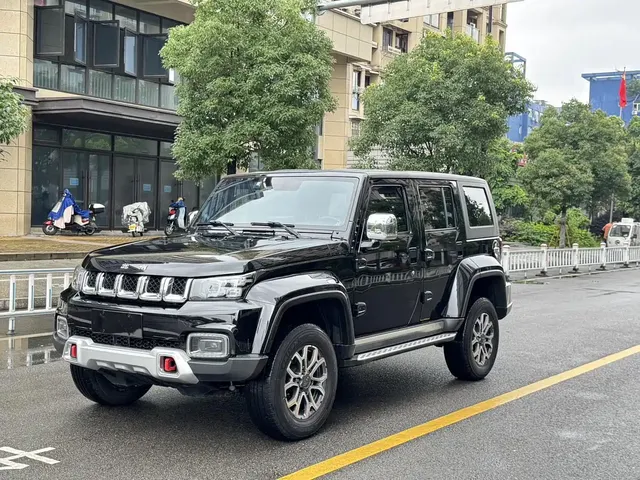 BAIC ORV Beijing Offroad BJ40 2020 2.0T Automatic AWD Urban Hunter Edition Hero Type