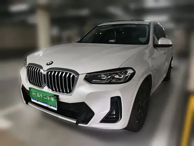 BMW X3 2022 Facelift xDrive25i M Sport Package
