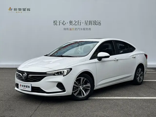 Buick Verano 2020 20T CVT Leading