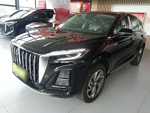 Hongqi HS3 PHEV 2025 125km Jingwei 2 Million Commemorative Edition