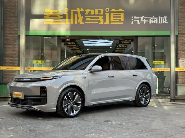 Li Auto Li Xiang L9 2025 Ultra Smart Renewal Edition