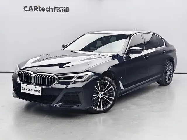 BMW 5 Series 2023 Facelift 530Li Leading M Sport Package