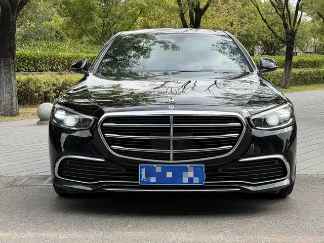 Mercedes-Benz S-Class 2022 Facelift Model S 400 L Business Type