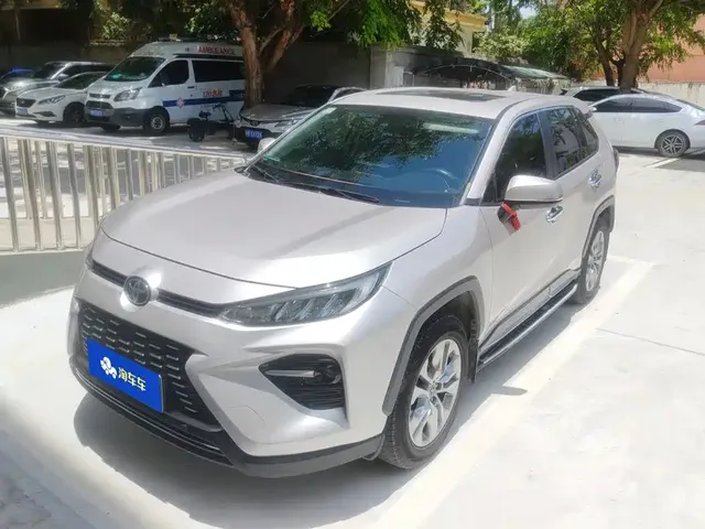 Toyota Wildlander 2021 2.0L CVT 2WD Luxury Edition