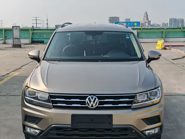 Volkswagen Tiguan L 2017 330TSI Automatic 2WD Trend Edition