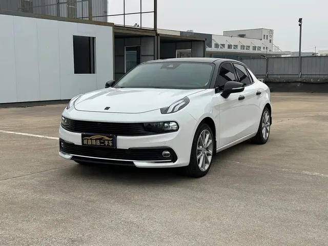 Lynk & Co 03 2018 1.5TD DCT Pro Version China V