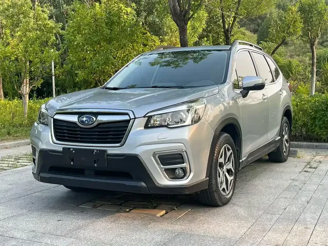Subaru Forester 2021 2.0i Luxury Edition with EyeSight
