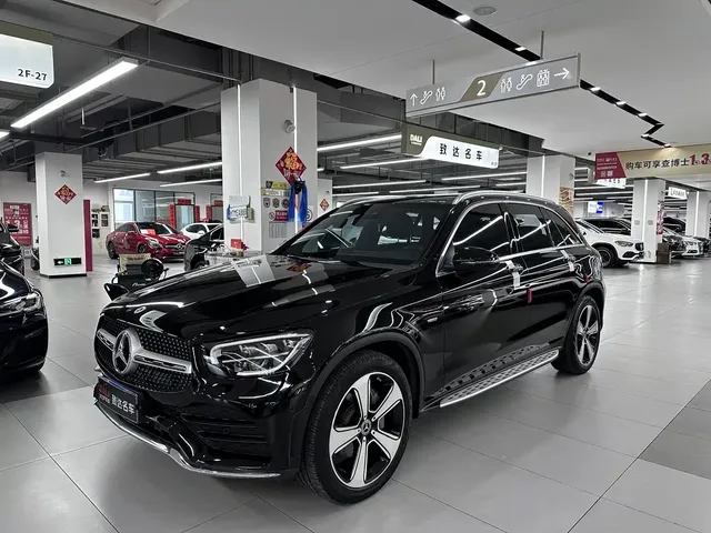 Mercedes-Benz GLC 2022 GLC 300 L 4MATIC Dynamic Collector's Edition