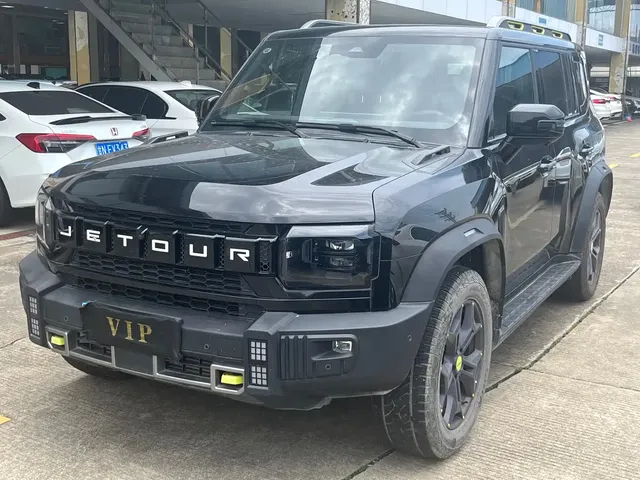 Jetour Traveler 2024 2.0T 4WD Cross PRO+ Entertainment Edition