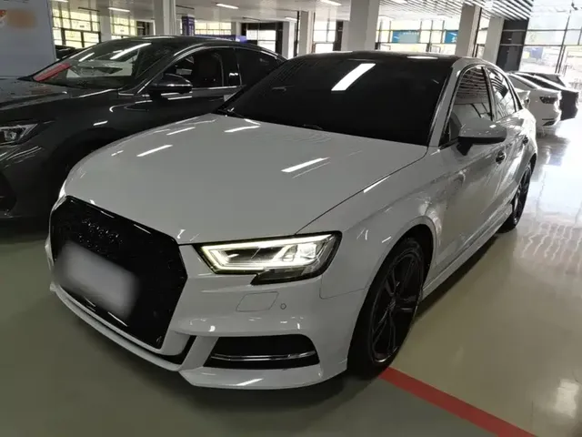 Audi A3 2020 Limousine 35 TFSI Fashion China VI