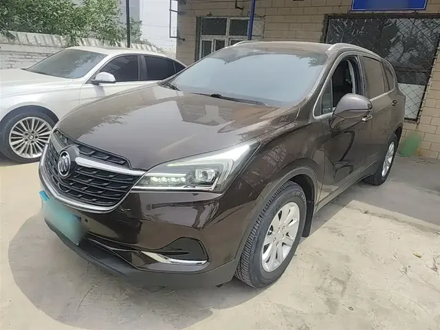 Buick Envision Plus 2021 532T FWD Elite Trim