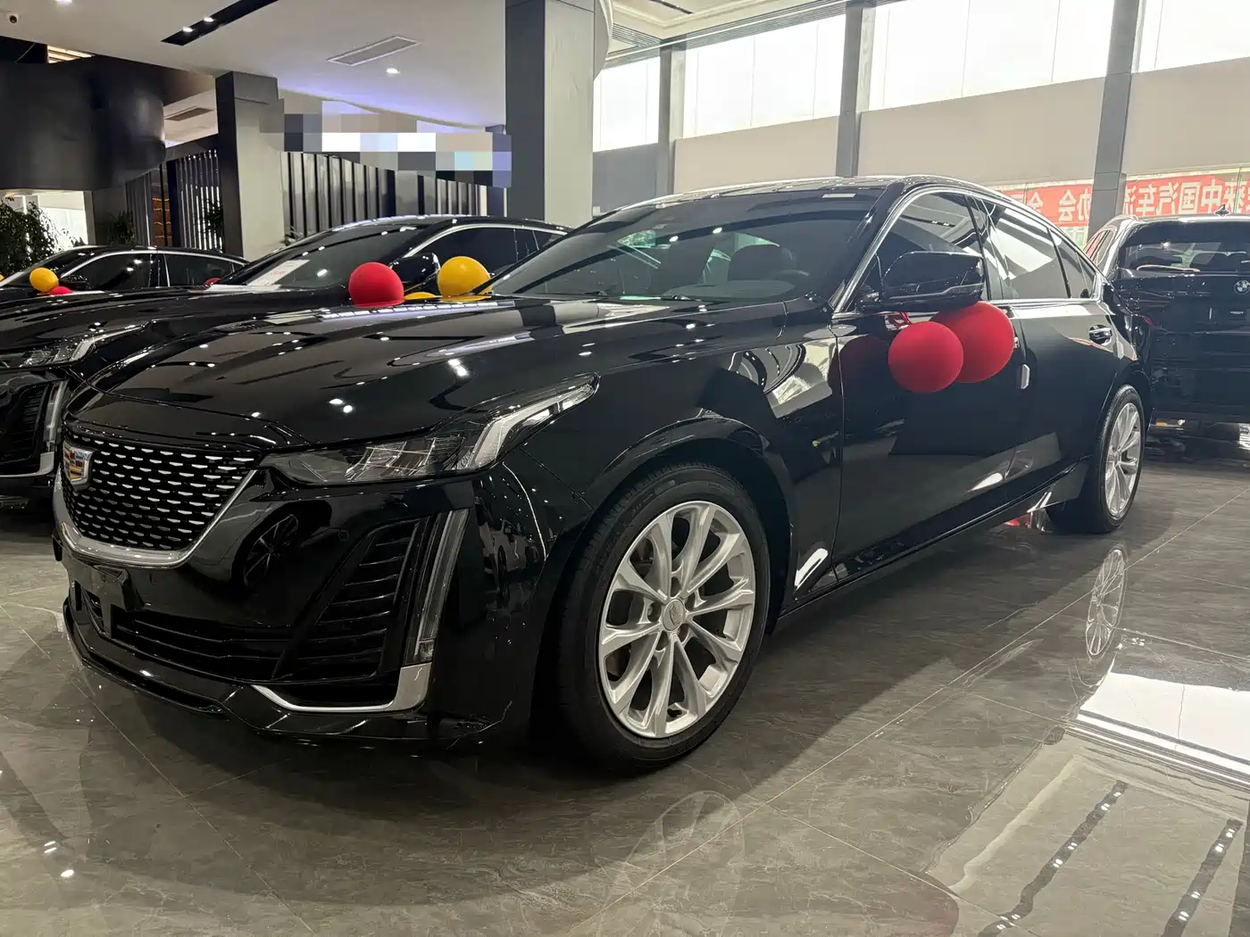 Cadillac CT5 2022 28T Luxury Edition