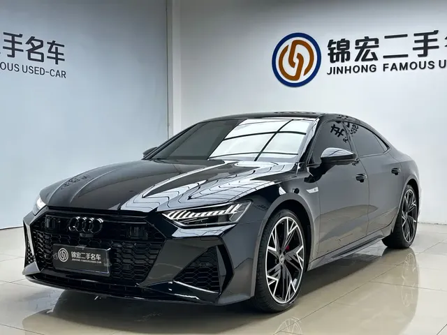 Audi A7L 2024 45 TFSI quattro S-line Black Warrior Edition