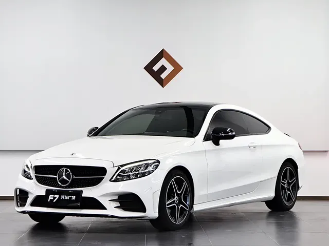 Mercedes-Benz C-Class (Import) 2022 Facelift C 260 Coupe