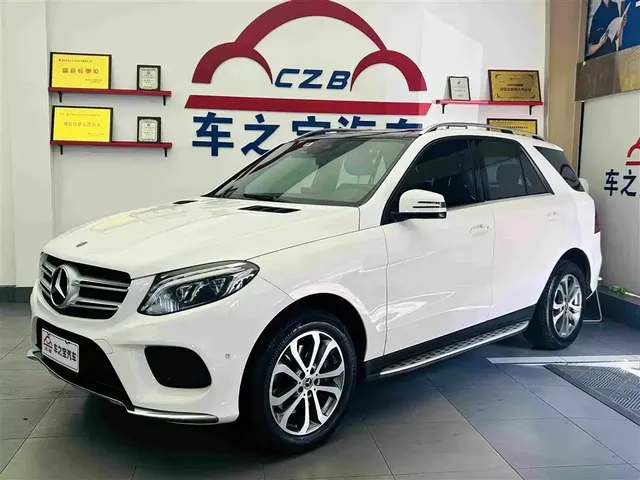 Mercedes-Benz GLE 2017 GLE 320 4MATIC Dynamic