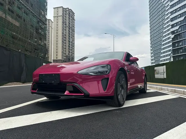 Xiaomi Auto Xiaomi SU7 2024 RWD Long Range Intelligent Driving Edition