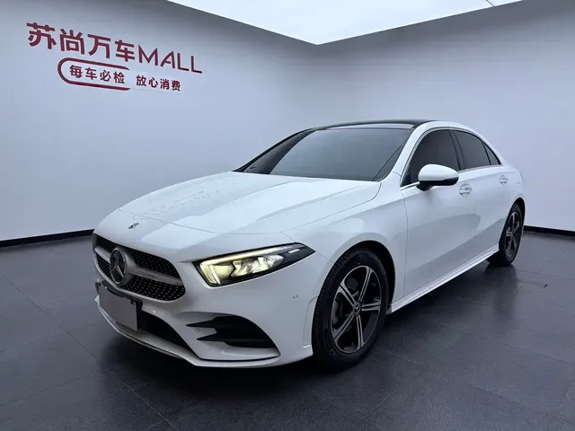 Mercedes-Benz A-Class 2022 A 200 L Sport Sedan Style