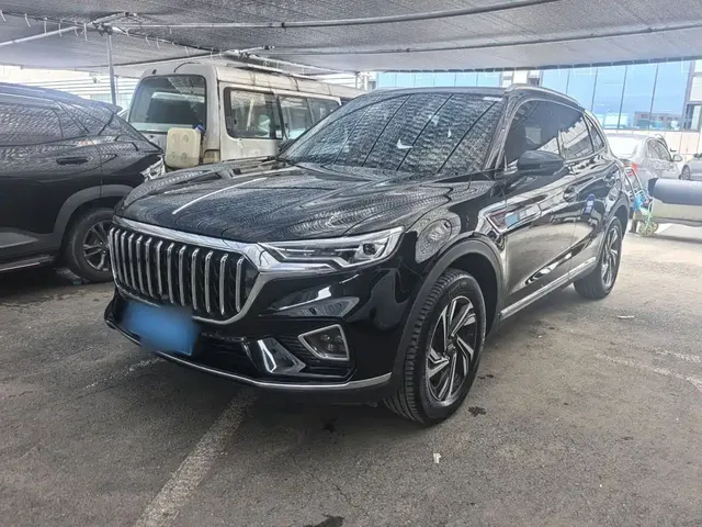 Hongqi HS5 2022 Facelift 2.0T Smart Flag Enjoyment Edition
